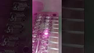 Factory Laser Cleaning Machine Demo | Precision Mold Cleaning Process ️ #MoldCleaning