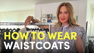 Closet Confessions: Waistcoats | Fashion Haul | Trinny