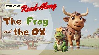 The Frog and the Ox: A Timeless Fable - Storytime Read-Along #storytelling #storytime