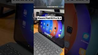 Unboxing the Xiaomi Pad 6S Pro! #techtok #xiaomipad6spro #tablet