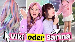 Welcher Typ Mensch bist du wirklich⁉️ Viki oder Sarina | ViktoriaSarina