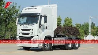 ISUZU GIGA Prime mover for sale - www.ceectrucks.com