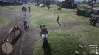 Didn't look where he was going - [Red Dead Redemption 2]