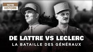 De Lattre vs Leclerc: Two Rival Generals for the Liberation of France - SBS Documentary