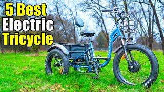 Best Electric Tricycle 2023 | Top 5 Best E-Trike 2023