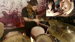 Terrorhorse drummer - Cameron Fleury