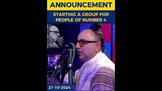 Announcement: SG Number 4 Group | #reels #shorts #viral