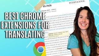 5 Chrome Extensions for Language Translation | easily translate while online for free!