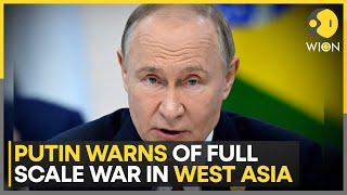 BRICS Summit 2024: Putin Warns Of Full Scale War In West Asia | World News