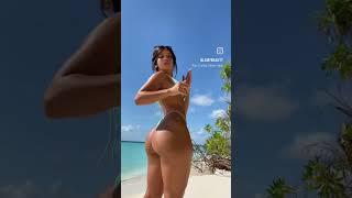 #twerk #twerking #dance #swimsuit #bikini #woman #howto #latina