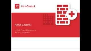 Kerio Control UTM (Gestión unificada de amenazas)