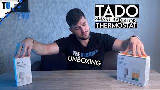 Tado Smart Radiator Thermostat Starter Kit v3 Unboxing | Is it easy to fit on the radiator?!