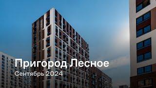 «Пригород Лесное» / Сентябрь 2024