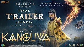 Kanguva | Final Trailer (Hindi) | Suriya | Disha Patani | Bobby Deol | Devi Sri Prasad | Concept