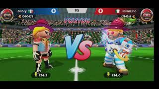 Perfect Kick 2 new shoot tricks Gabry vs Salentino amazing friendly match
