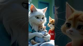 A Whimsical Journey Through Fantasy Worlds  | AI Animated Shorts #cat