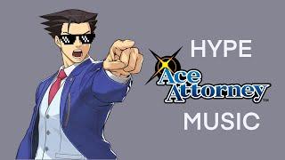 HYPE Ace Attorney music playlist!