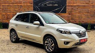 RENAULT KOLEOS з ПРОБІГОМ 100 ТИСЯЧ ВІД ОДНОГО ВЛАСНИКА З НІМЕЧЧИНИ 2.0 ДИЗЕЛЬ 127 kWt АКПП 4х4 