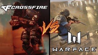 Warface vs CrossFire 2