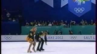 Olympics 2002 FD Albena Denkova & Maxim Staviski