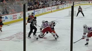 Matvei Michkov's 1st Flyer Goal. Rookie Game vs New York Rangers (September 13, 2024)