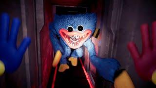 Cannibal toy 'Huggy Wuggy' chase scene – Poppy Playtime