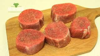 MonBeef брэндийн Sirloin стейк гэрийн нөхцөлд шарах заавар