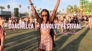 COACHELLA + REVOLVE FESTIVAL VLOG 2019 | Brenna Anastasia