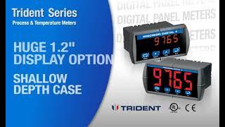 Digital Panel Meters and PID Controllers from Precision Digital