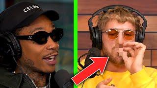 Logan Paul Gets FRIED Trying To Hang w/ Wiz Khalifa