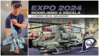 Expo Modelismo a escala El Salvador