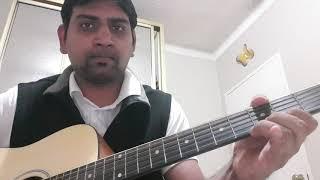 Shape of you in guitar - Balaji Bala