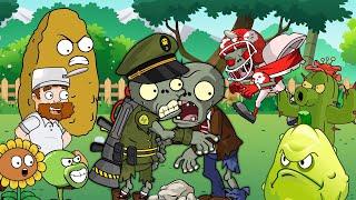 Pvz2 Fusion (plants vs zombies animation) -Ep4 - Plants vs Zombies Animation 2 Mega-Morphosis
