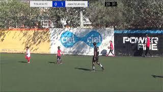 1T |TOLUCA FC vs.  AMATEUR GDL 2017 | 5a. Jornada Copa 2024 | LMT.