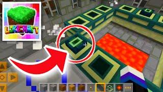 How to Find END PORTAL With ENDER EYES in LokiCraft