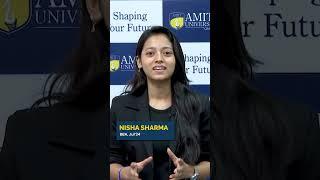 Amity Online BBA Review | Nisha Sharma | Online Degree | Best Online University