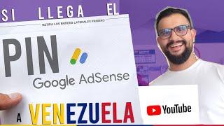 Asi es cómo llega el pin de adsense