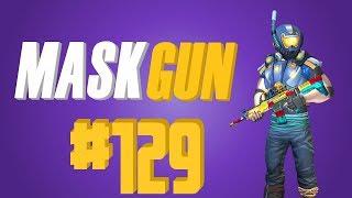 Sniper Shot Vs Ochoochogift 1v1 Smg Only | Maskgun Season 1 | Maskgun #129