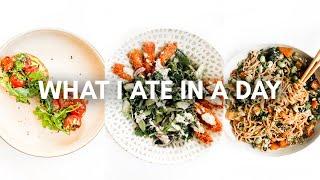 What I Ate in a Day (Vegan) Ep. 1 | This Savory Vegan