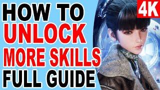 How to Unlock More Deadly Skills - Shock Wave and Shield Breaker - Stellar Blade