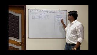 1. Find the third largest element in an array of distinct elements | Arrays | Problem Solving