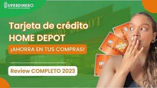  Tarjeta de crédito Home Depot | REVIEW COMPLETO