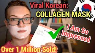 Testing VIRAL BIODANCE COLLAGEN MASK - Best Glowing Skin Ever