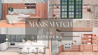 Favorite MAXIS MATCH CC Kitchens  + DOWNLOAD 