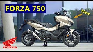 2025 Honda Forza 750 | New Facelift update |TM