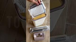 Швабра с отжимом Topohome ProCleanSystem