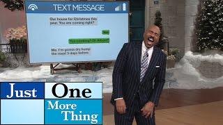 Hilarious Holiday Autocorrect Fails || STEVE HARVEY