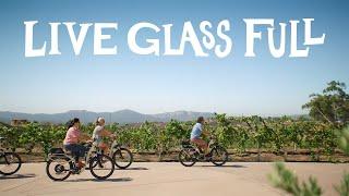 Live & Work Glass Full - Visit Temecula Valley