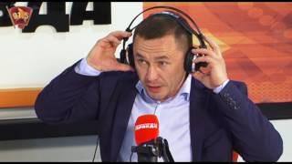 Дмитрий Бердников на радио "Комсомольская правда Иркутск"