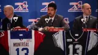 Anthony Calvillo announces his retirement